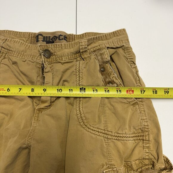Twoce Cargo Shorts Mens 32 (30x13.5) Baggy Utility Skate Y2k - Picture 8 of 12